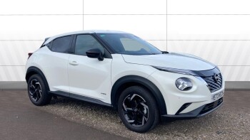 Nissan Juke 1.6 Hybrid N-Connecta 5dr Auto Hybrid Hatchback